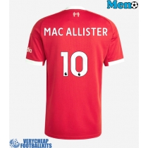 Liverpool Alexis Mac Allister #10 Replica Home Shirt 2025-26 Short Sleeve